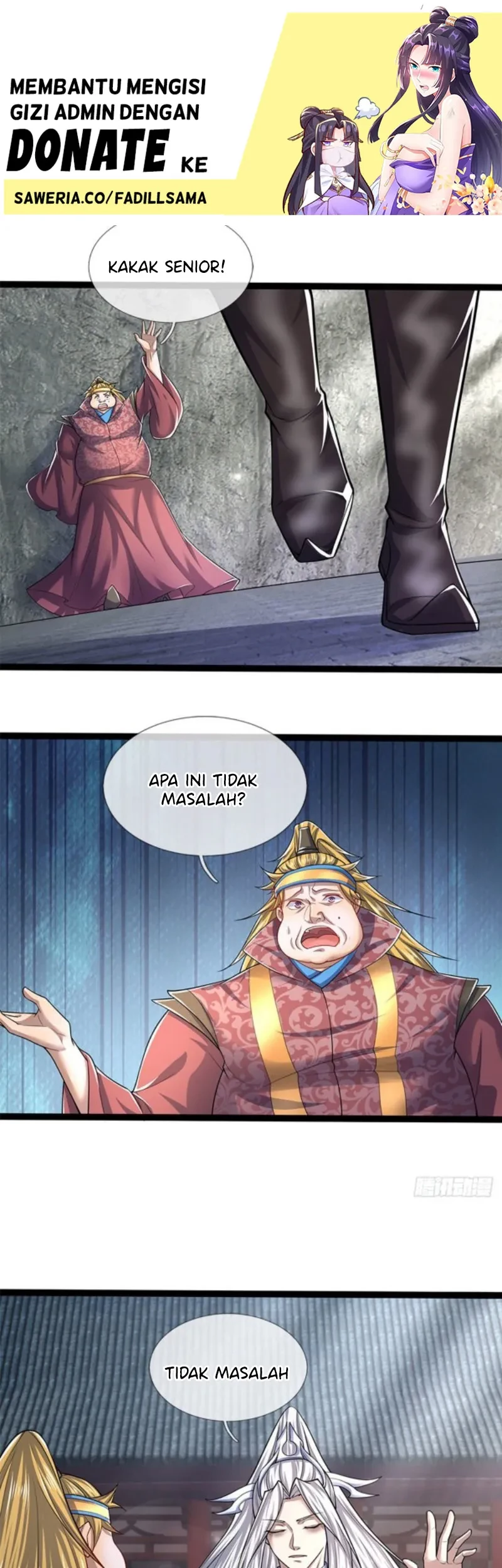 Manhua My Disciples All Over The World Chapter 79 gambar 2