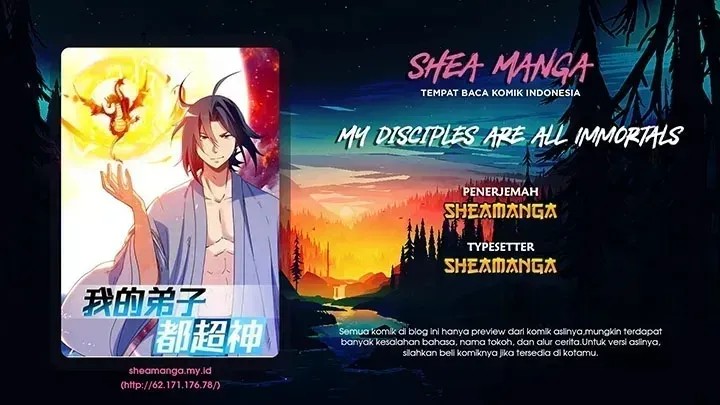 Komik My Disciples Are All Immortals Chapter 44 gambar 1