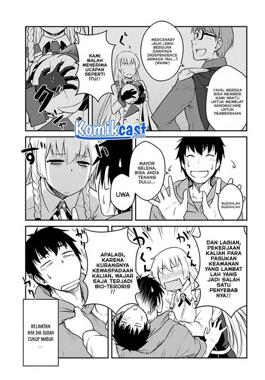 Mezametara Saikyou Soubi to Uchuusen-mochi datta no de Chapter 21.2 Gambar 12