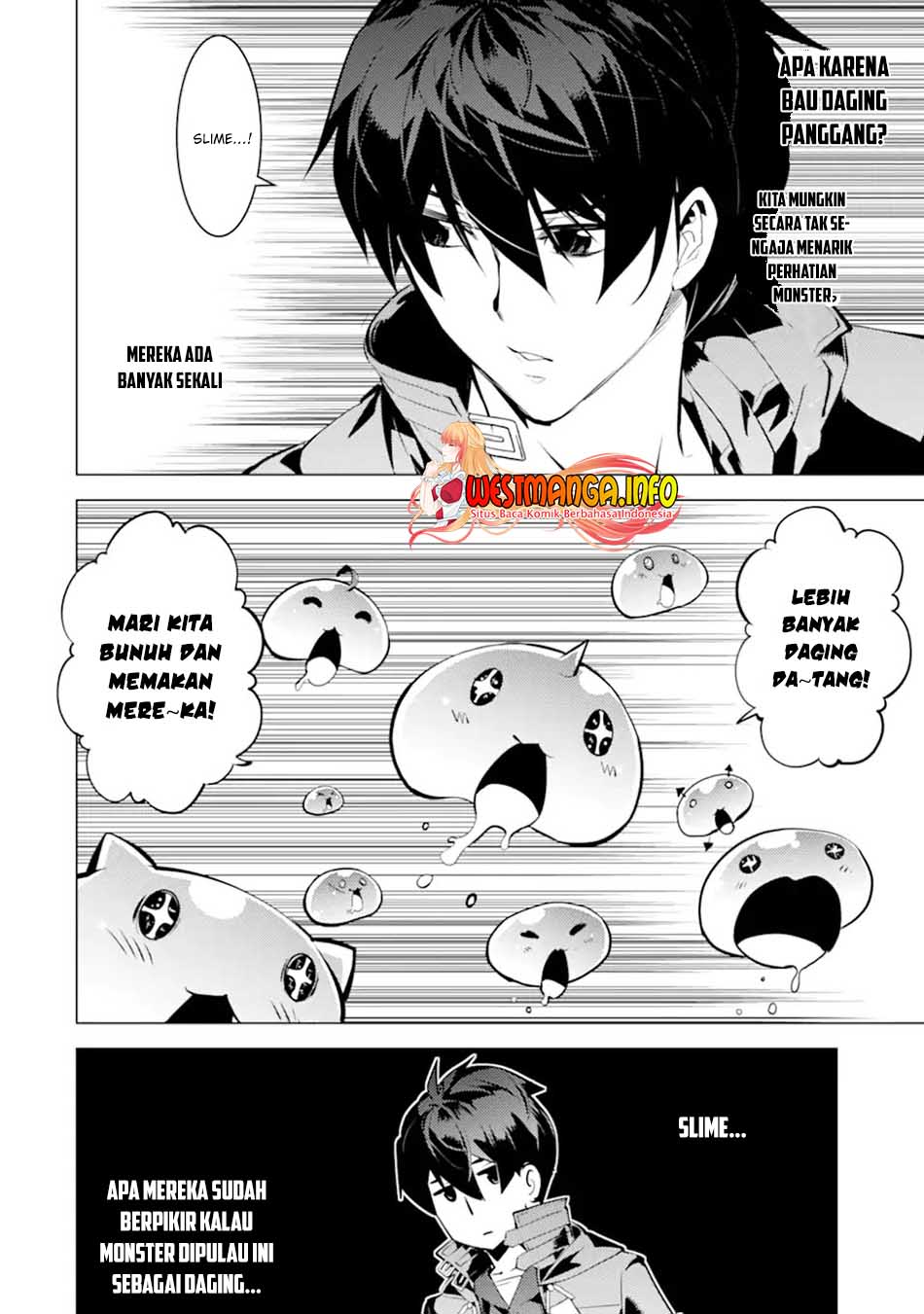 Tensei Kenja no Isekai Raifu Chapter 39.2 Gambar 27