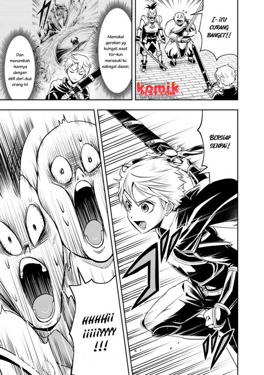 Shitsugyou Kenja no Nariagari Chapter 46 Gambar 12