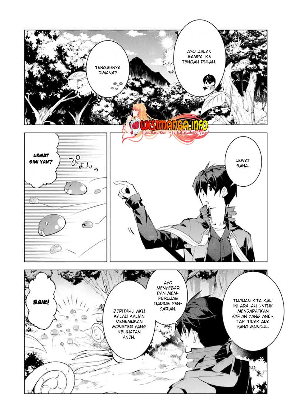 Tensei Kenja no Isekai Raifu Chapter 40 Gambar 27