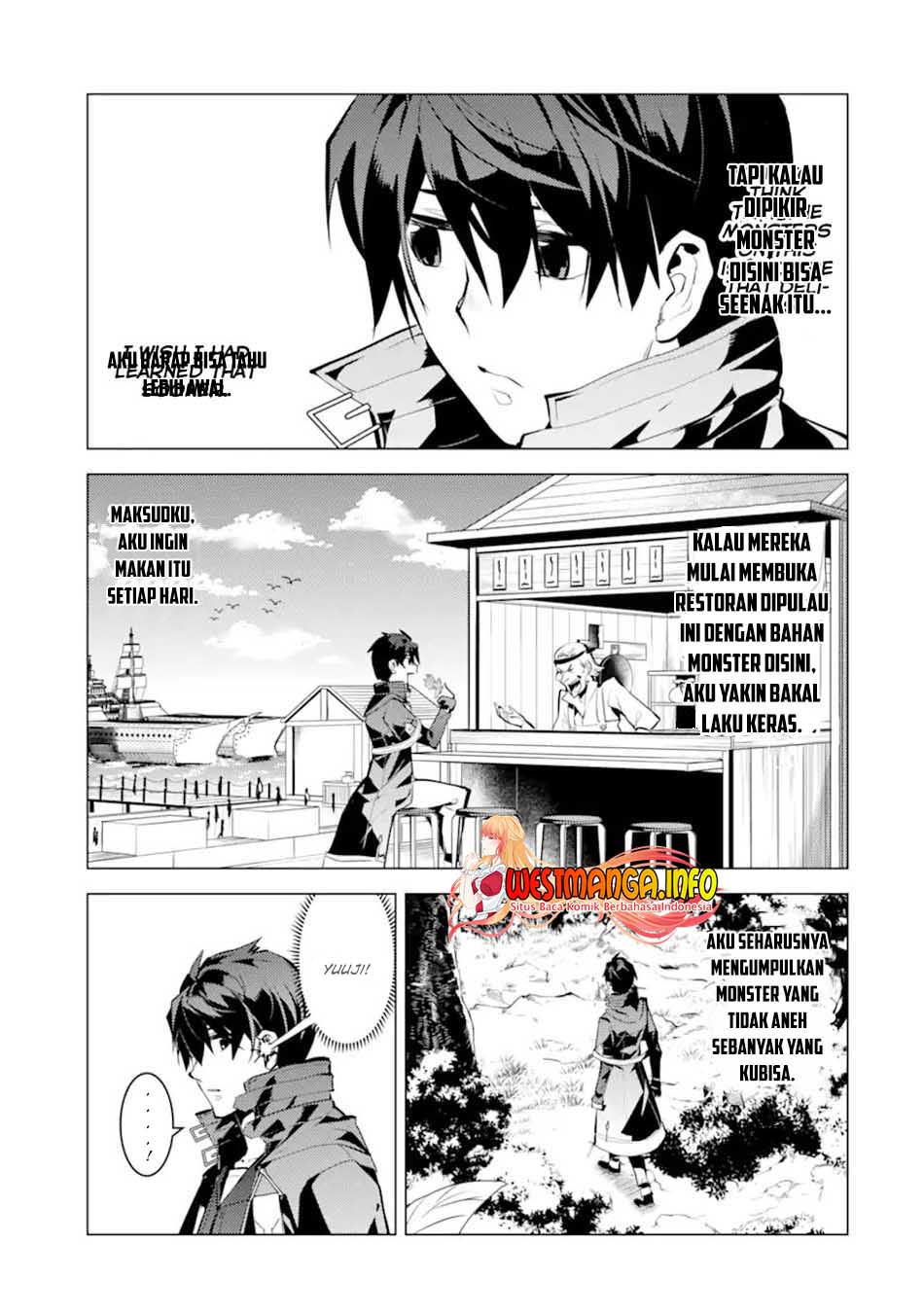 Tensei Kenja no Isekai Raifu Chapter 40 Gambar 28