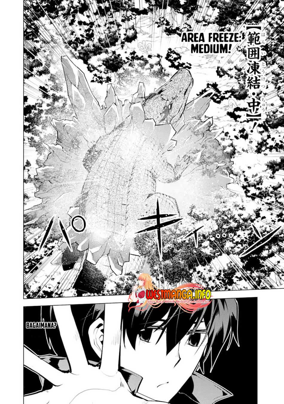 Tensei Kenja no Isekai Raifu Chapter 40 Gambar 32