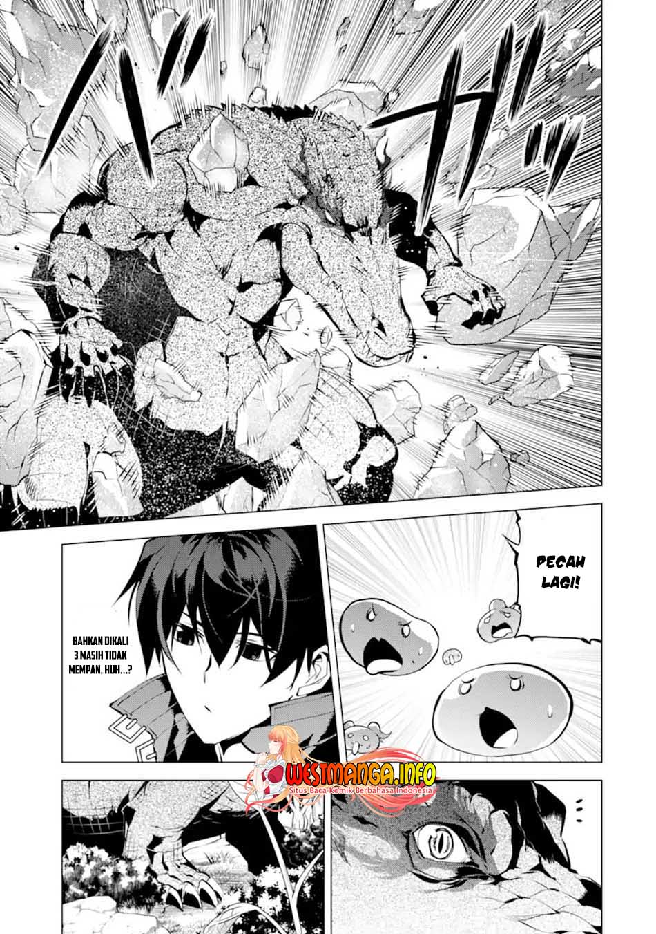 Tensei Kenja no Isekai Raifu Chapter 40 Gambar 35