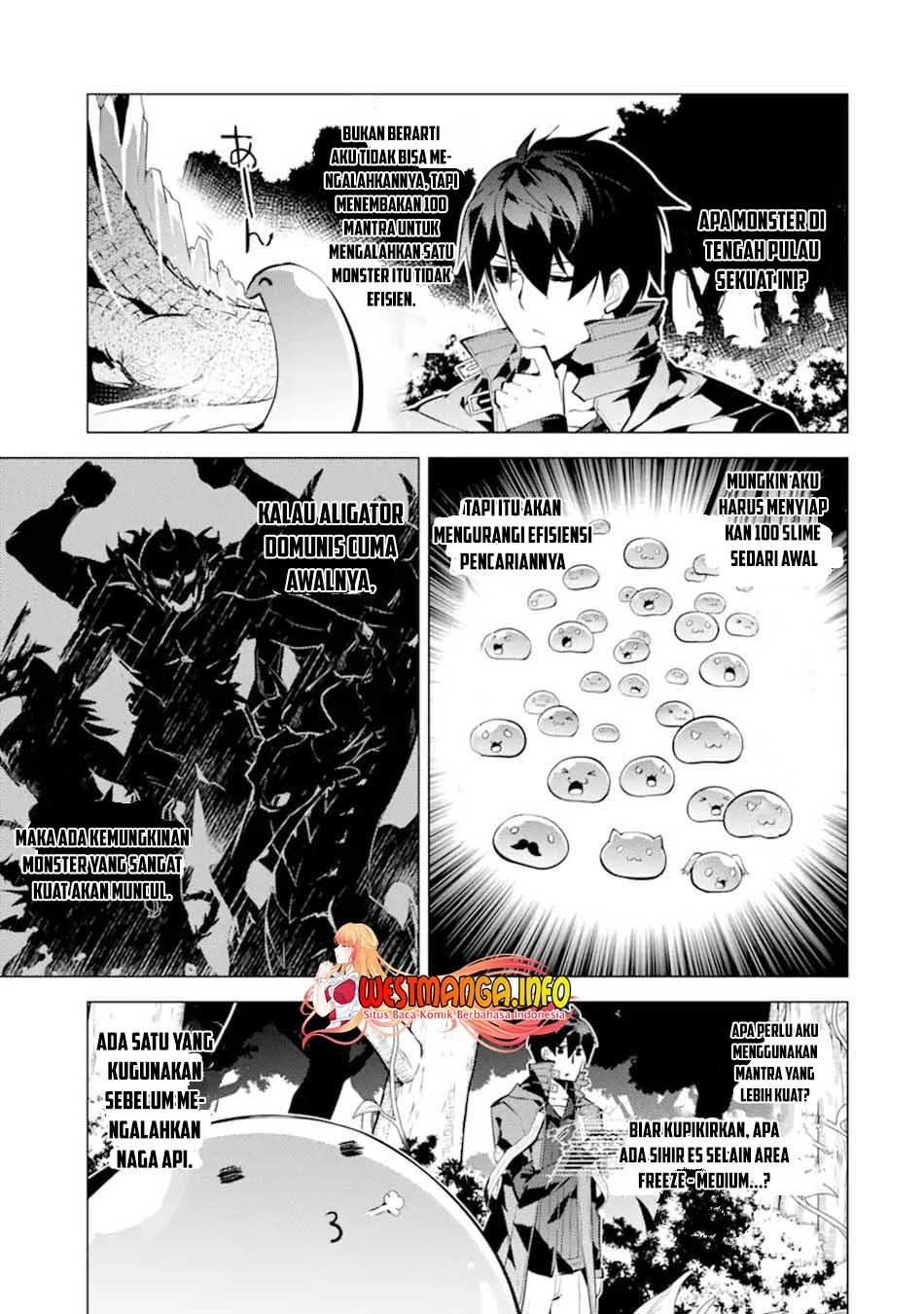 Tensei Kenja no Isekai Raifu Chapter 40 Gambar 43