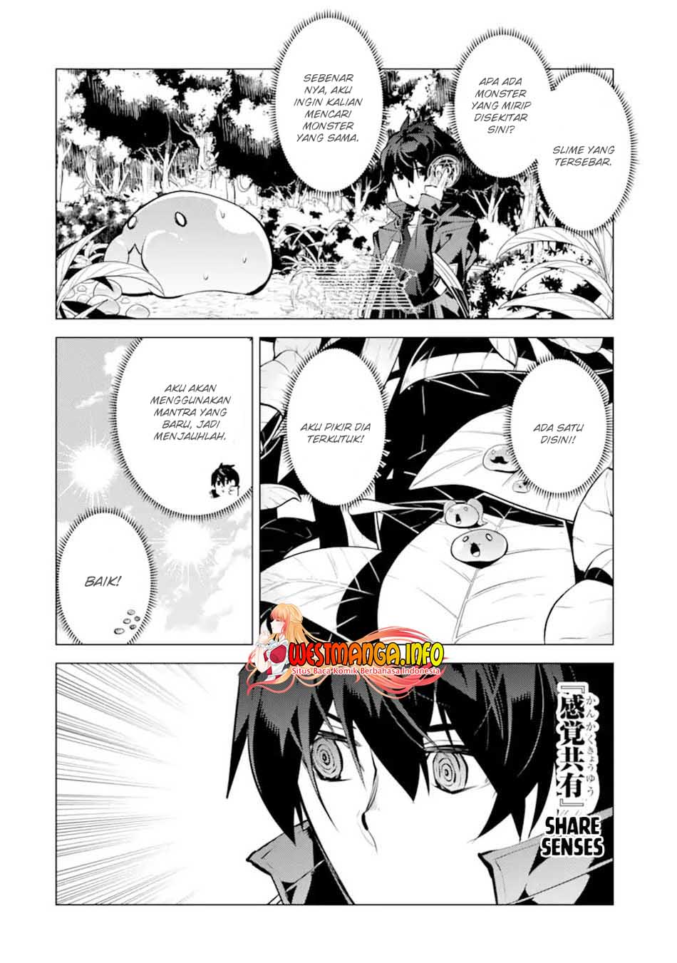 Tensei Kenja no Isekai Raifu Chapter 40 Gambar 46