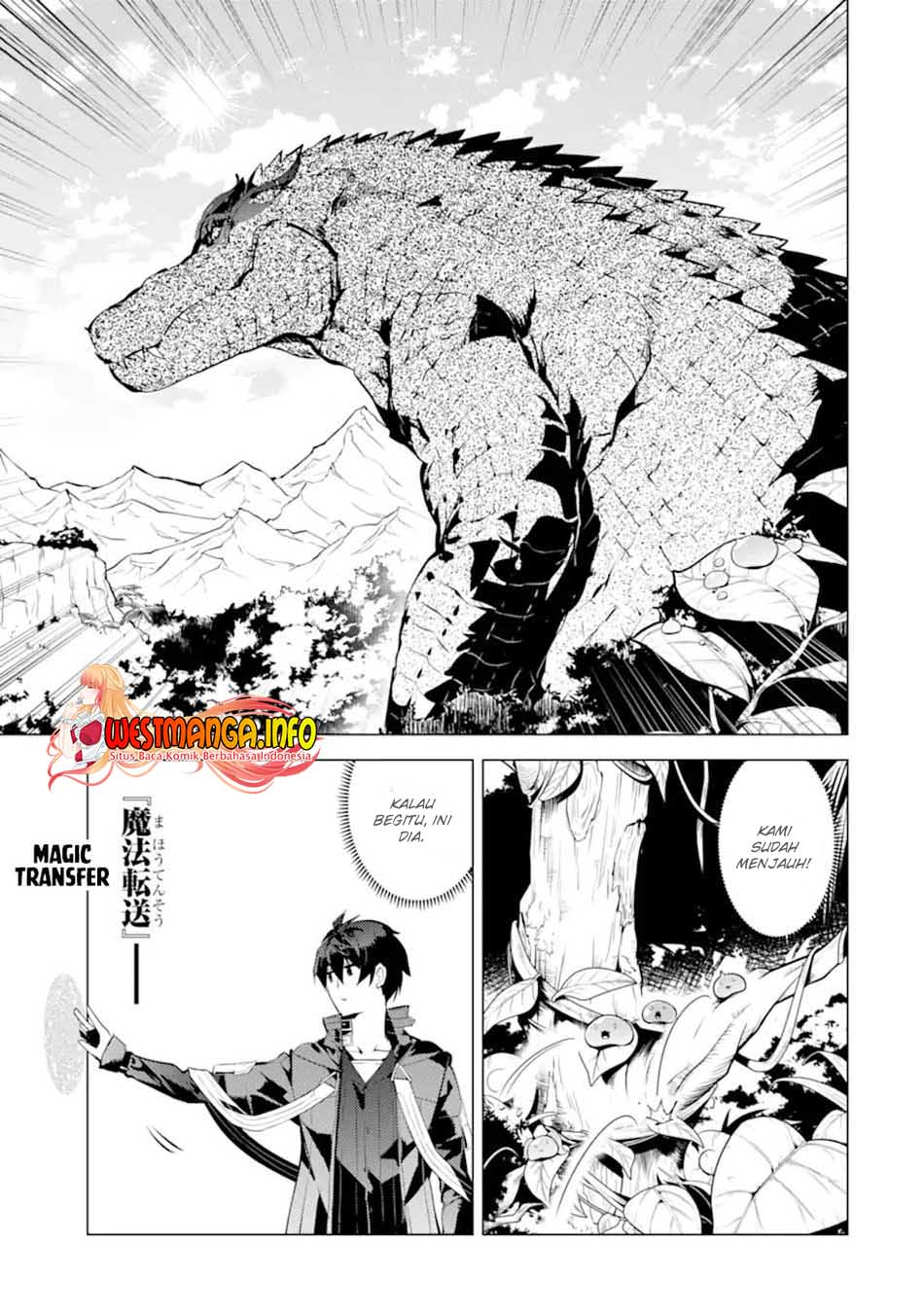 Tensei Kenja no Isekai Raifu Chapter 40 Gambar 47