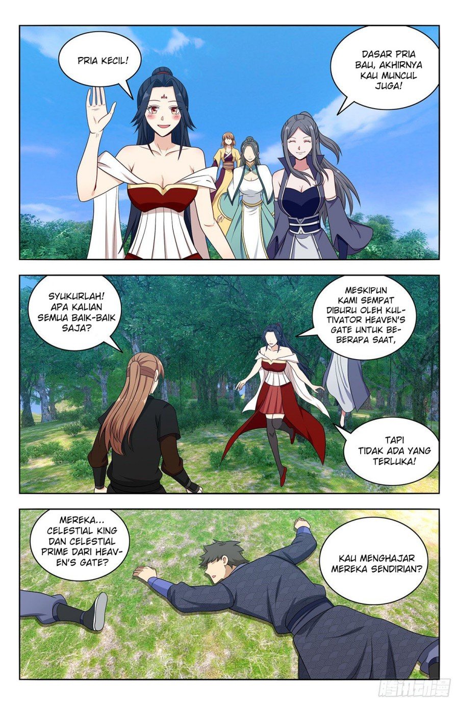 Manhua Strongest Anti M.E.T.A Chapter 577 gambar 2