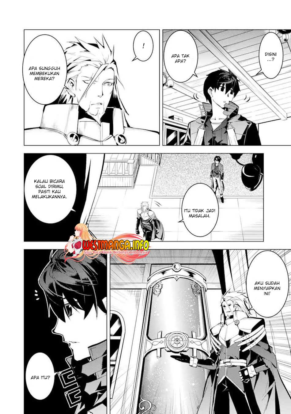 Tensei Kenja no Isekai Raifu Chapter 41 Gambar 16