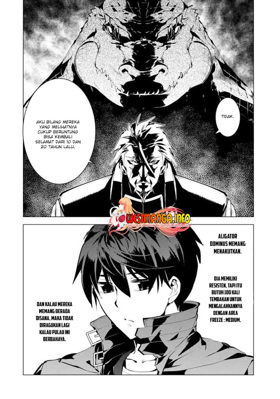 Tensei Kenja no Isekai Raifu Chapter 41 Gambar 24