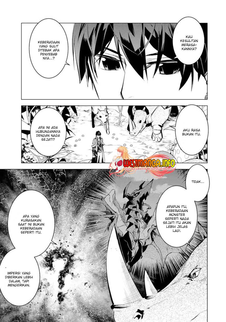 Tensei Kenja no Isekai Raifu Chapter 41 Gambar 54