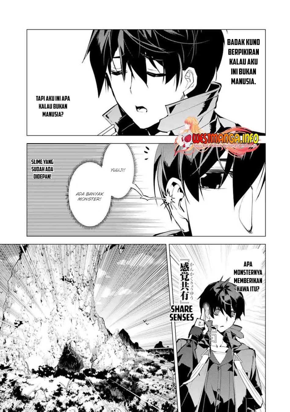 Tensei Kenja no Isekai Raifu Chapter 41 Gambar 56