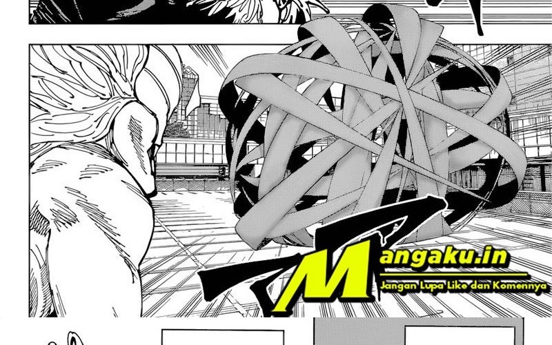 Manga Jujutsu Kaisen Chapter 179 gambar 2