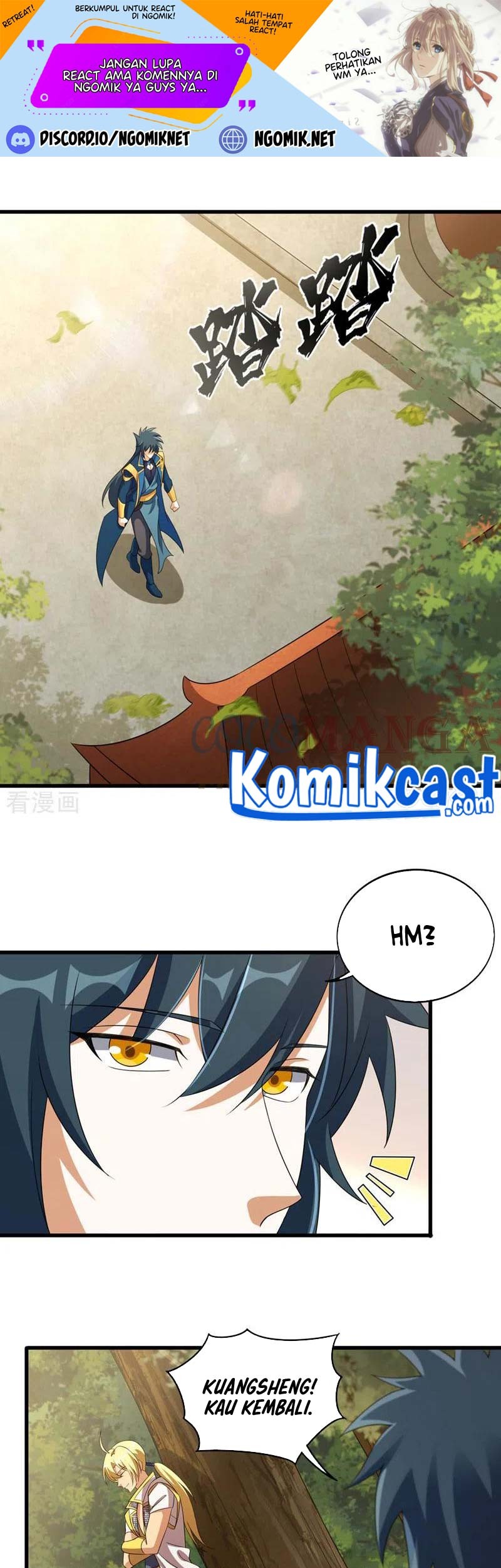 Manhua Spirit Sword Sovereign Chapter 489 gambar 2