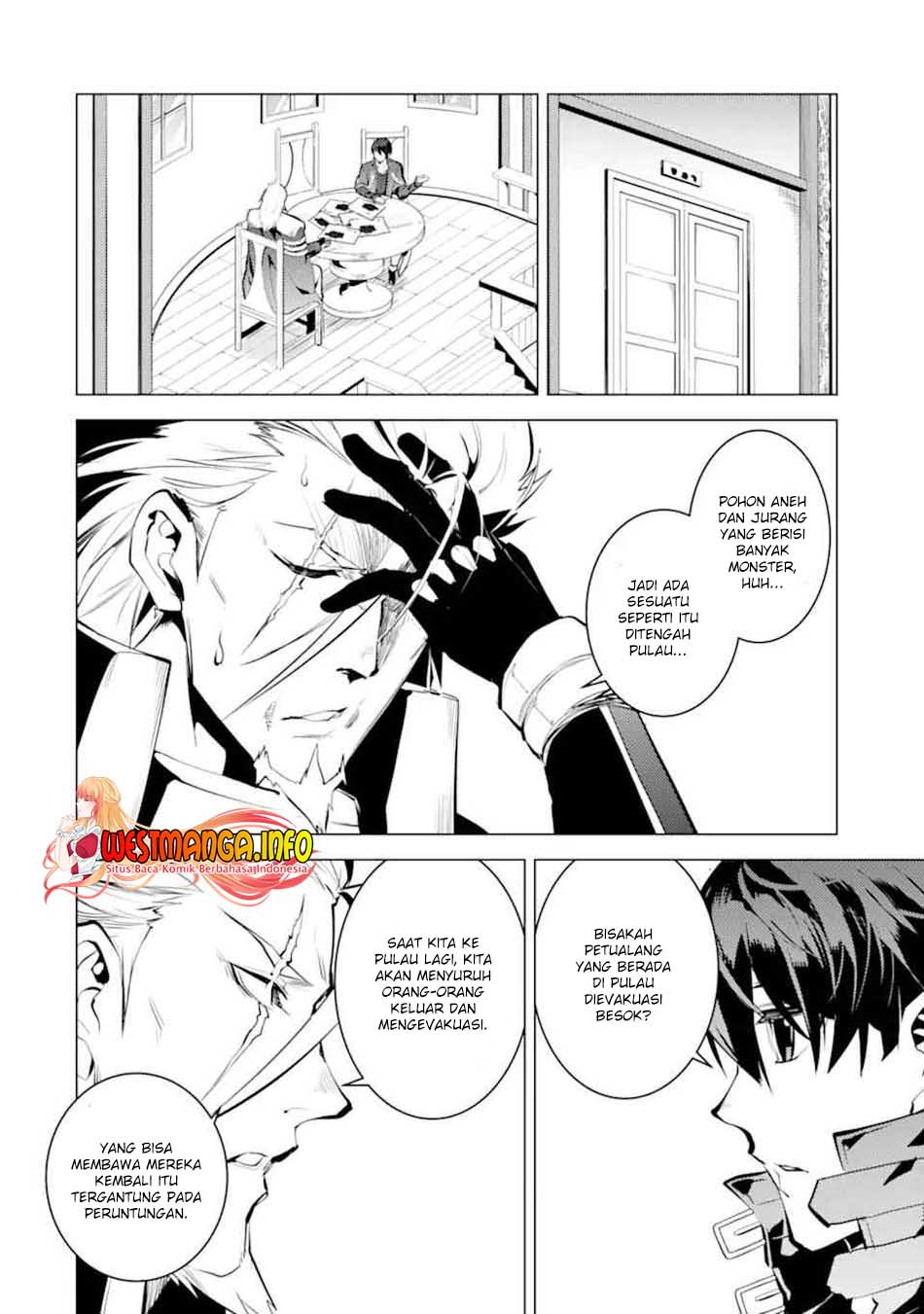 Tensei Kenja no Isekai Raifu Chapter 42 Gambar 38