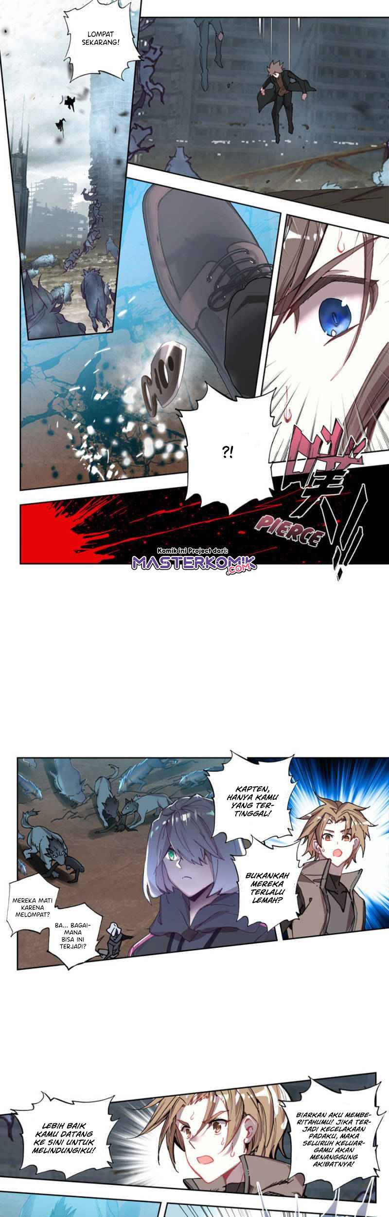Manhua Tun Shi Xing Kong Chapter 99 gambar 2
