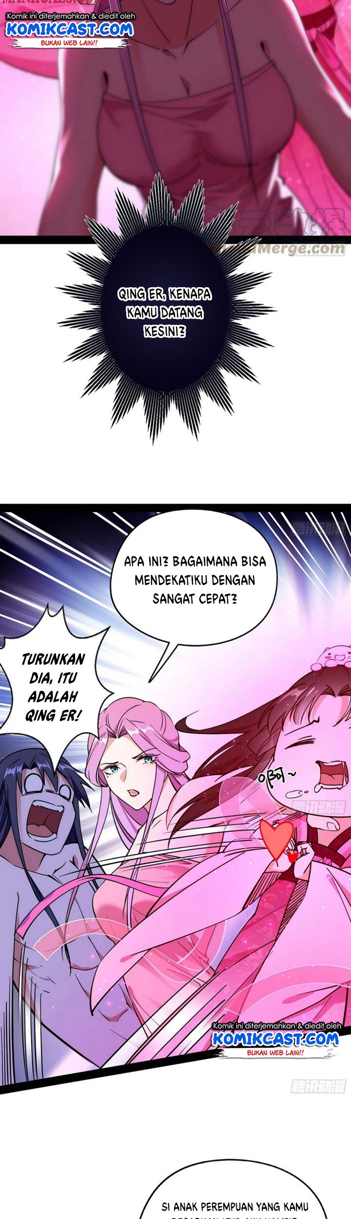 I’m An Evil God Chapter 200 Gambar 6