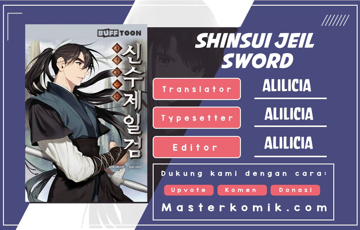 Komik Sinsu Jeil Sword Chapter 38 gambar 1