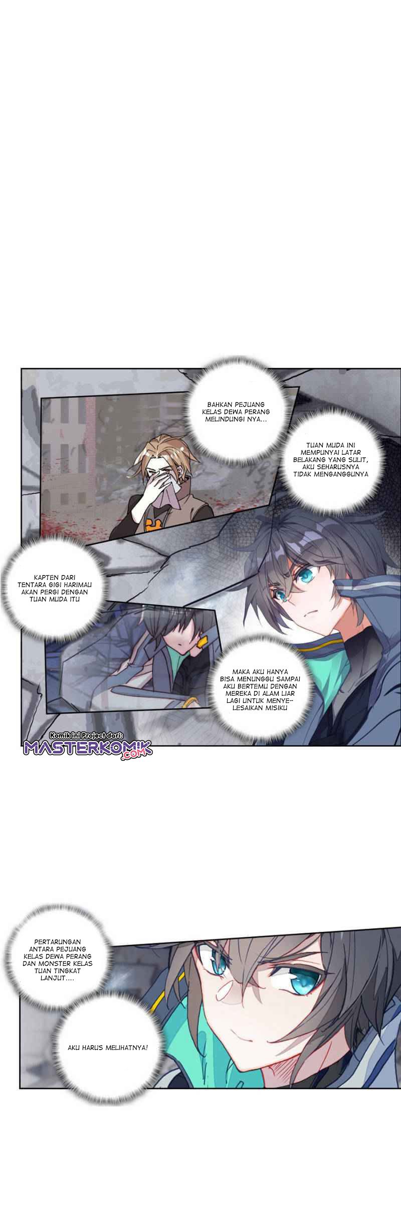 Manhua Tun Shi Xing Kong Chapter 100 gambar 2