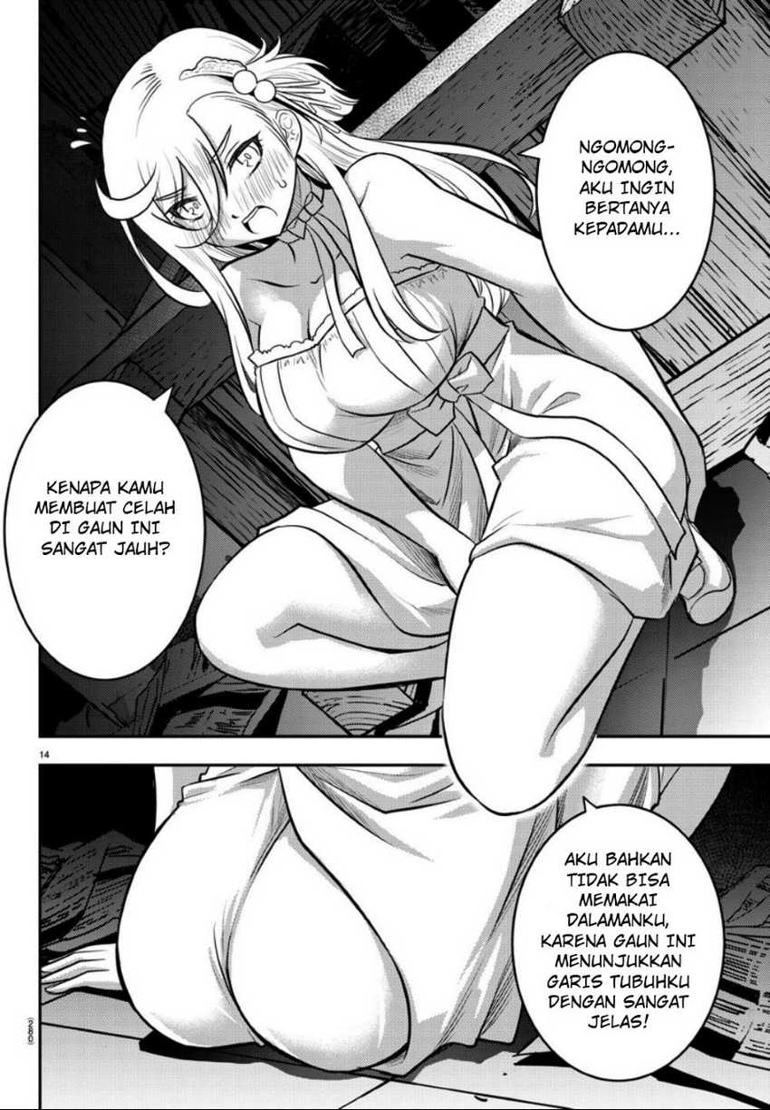 Yankee JK Kuzuhana-chan Chapter 38 Gambar 14