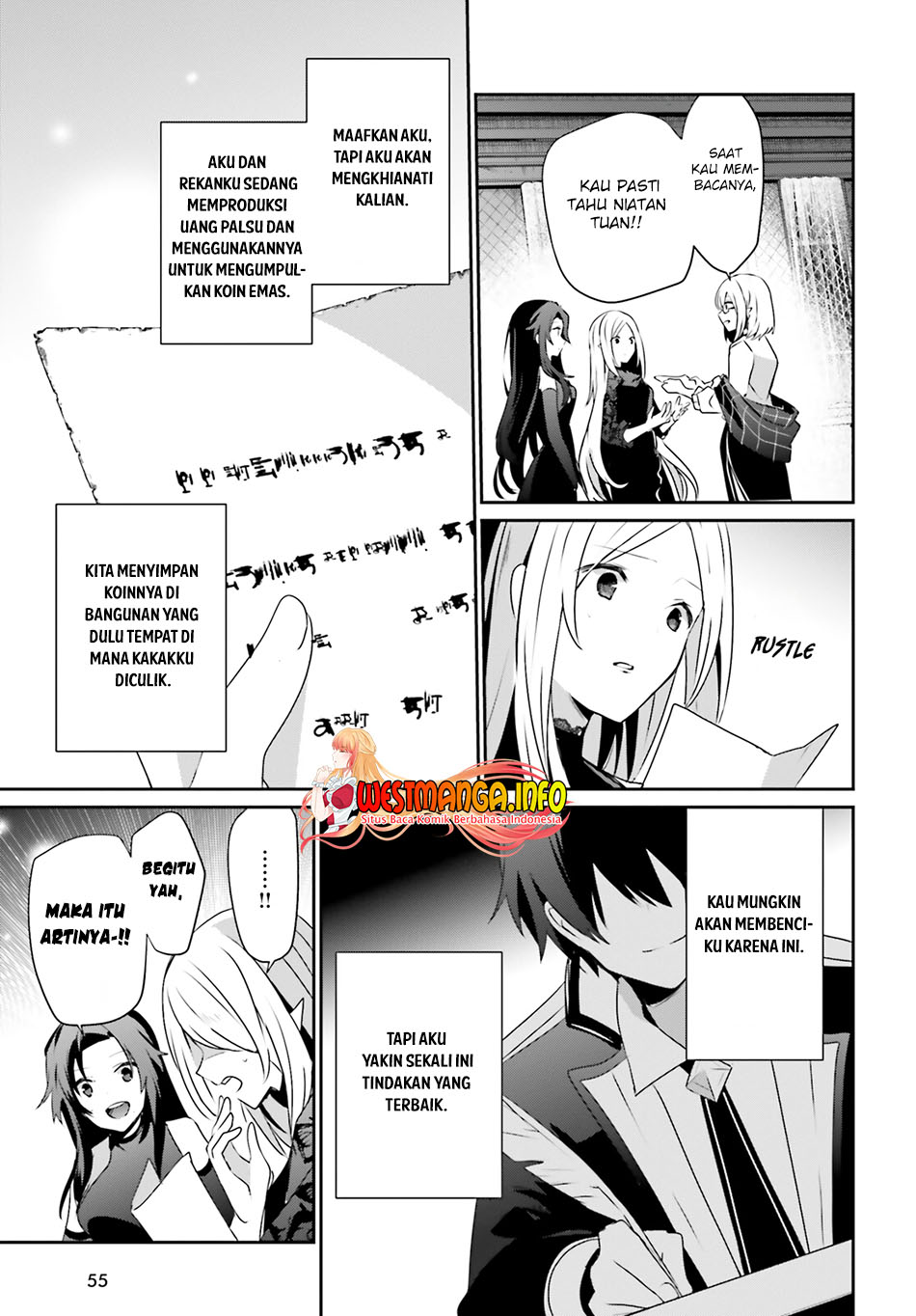 Kage no Jitsuryokusha ni Naritakute Chapter 39 Gambar 7