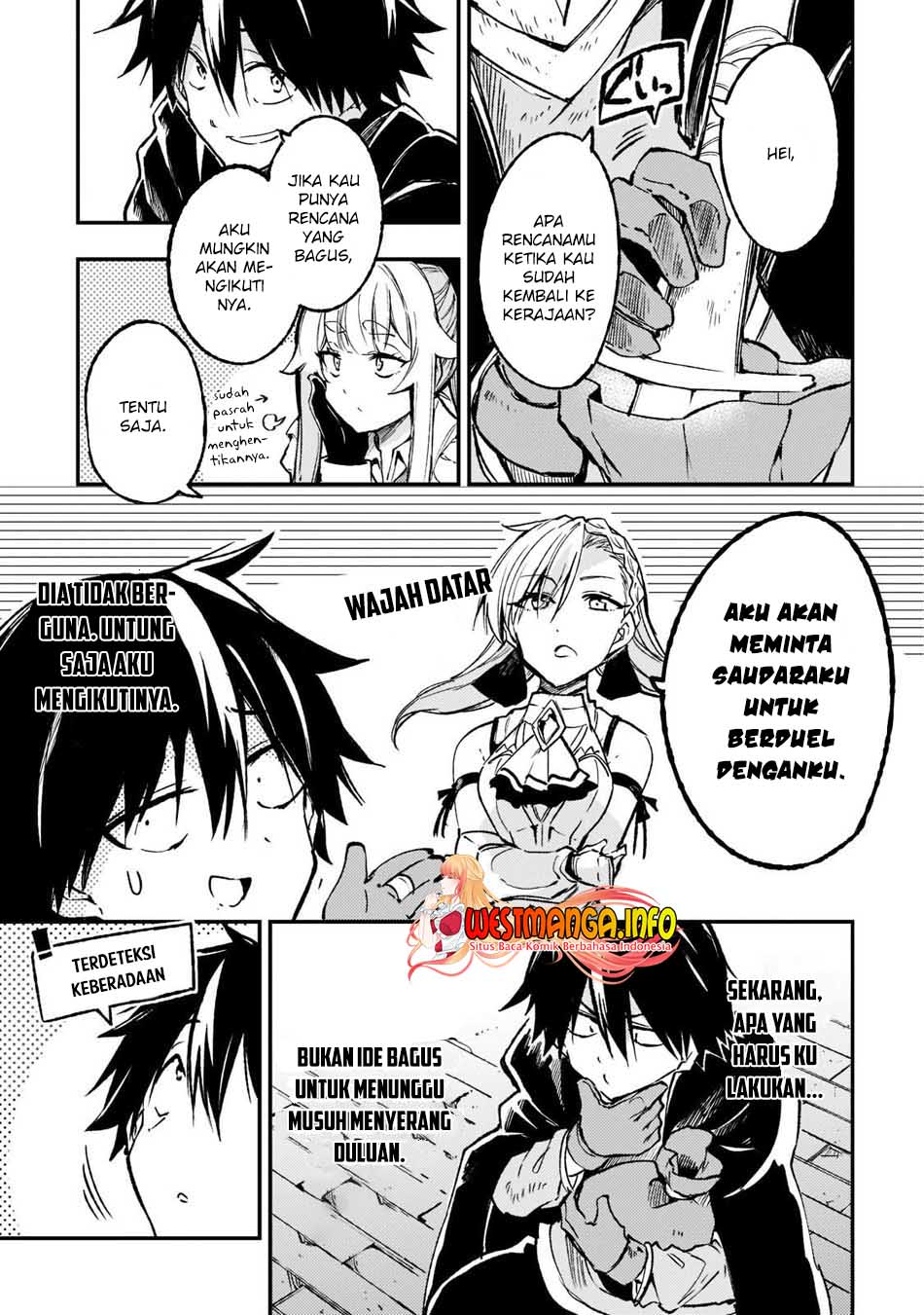Hitoribocchi no Isekai Kouryaku Chapter 131 Gambar 14