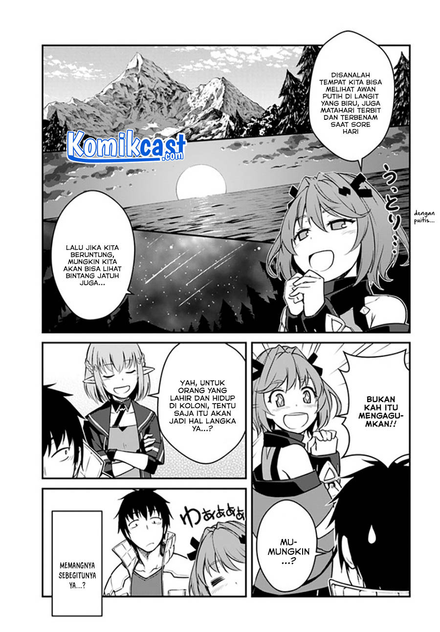 Mezametara Saikyou Soubi to Uchuusen-mochi datta no de Chapter 22.1 Gambar 6