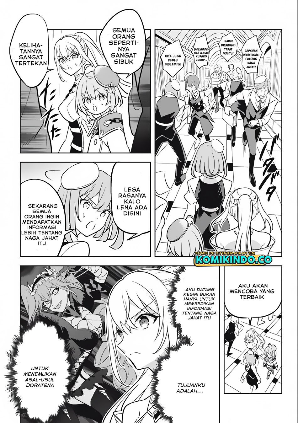 Hazure Sukiru “konomi Masuta” Sukiru No Mi (tabetara Shinu) O Mugen Ni Tabe Rareru Yo Ni Natta Kudan Chapter 10 Gambar 6