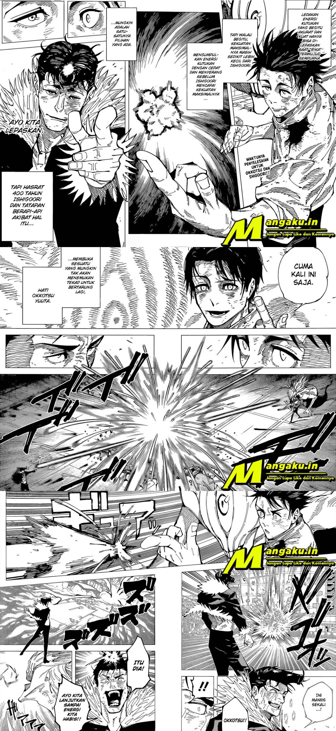 Manga Jujutsu Kaisen Chapter 180 gambar 2