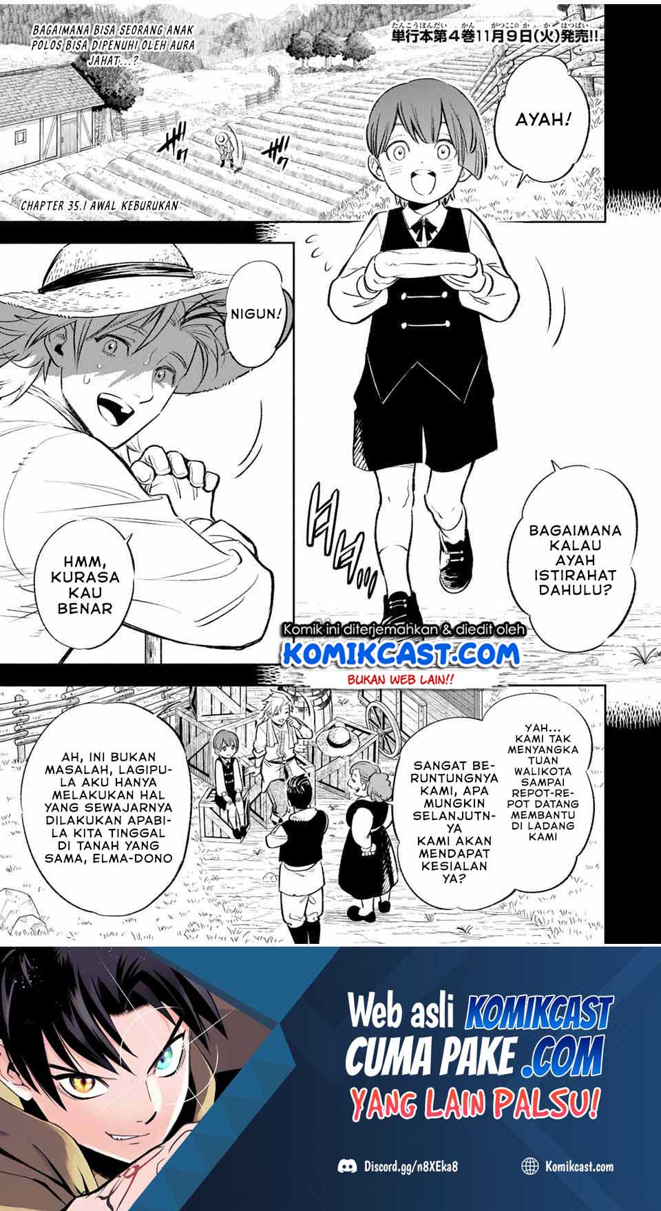 Manga The Unfavorable Job “Appraiser” Is Actually the Strongest Chapter 35.1 gambar 2