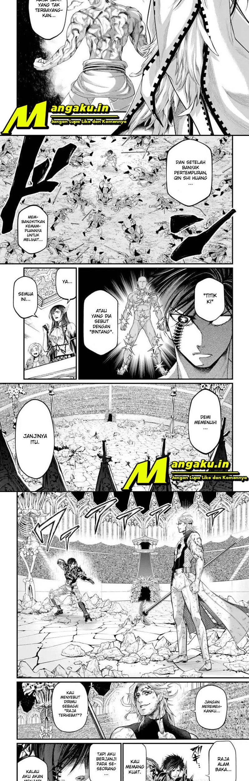 Manga Shuumatsu no Valkyrie Chapter 60 gambar 2
