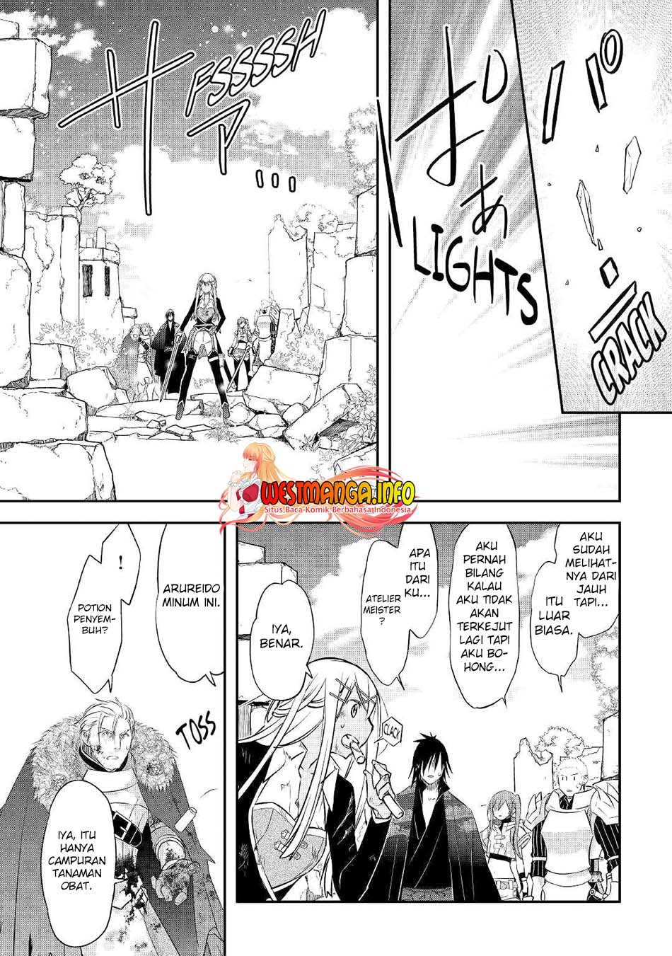 Kanchigai No Atelier Master Chapter 22 Gambar 11