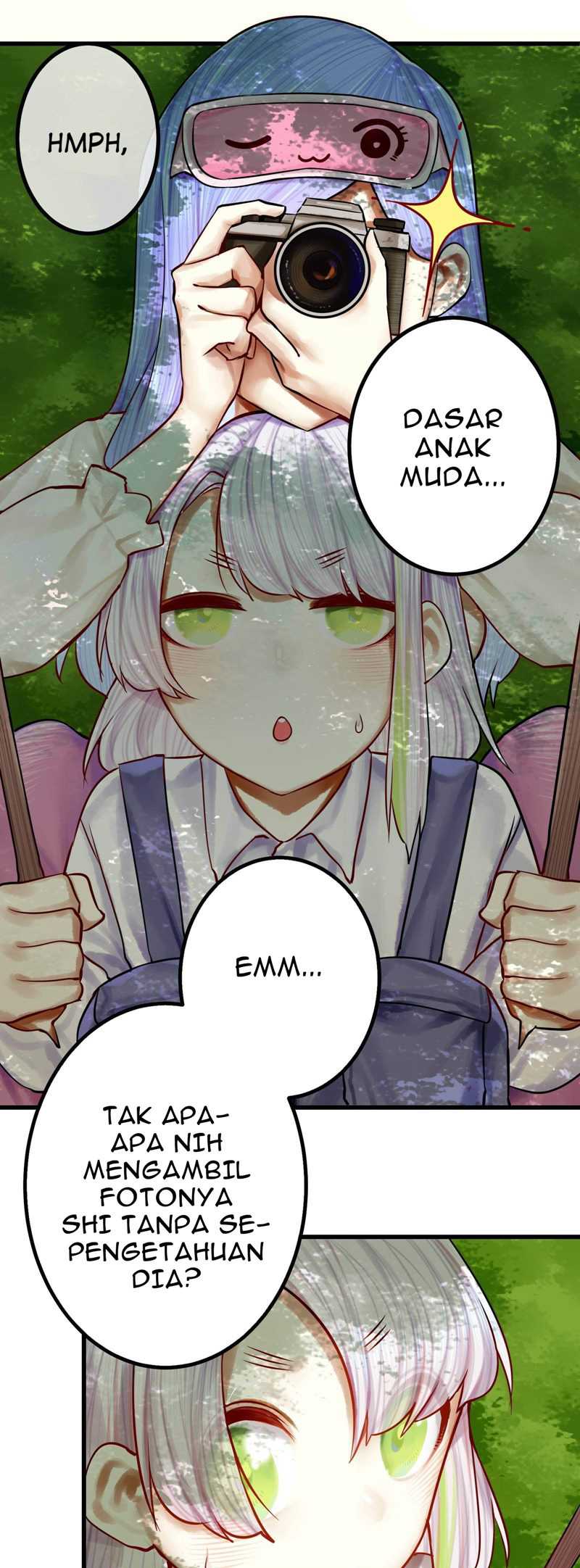 Miss, don’t livestream it! Chapter 45 Gambar 16