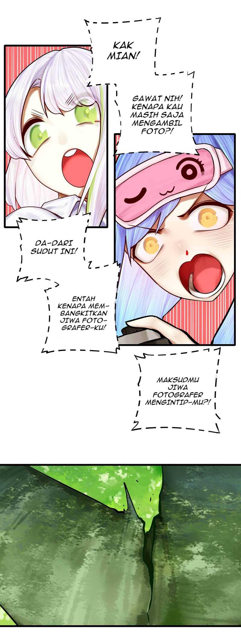Miss, don’t livestream it! Chapter 45 Gambar 26