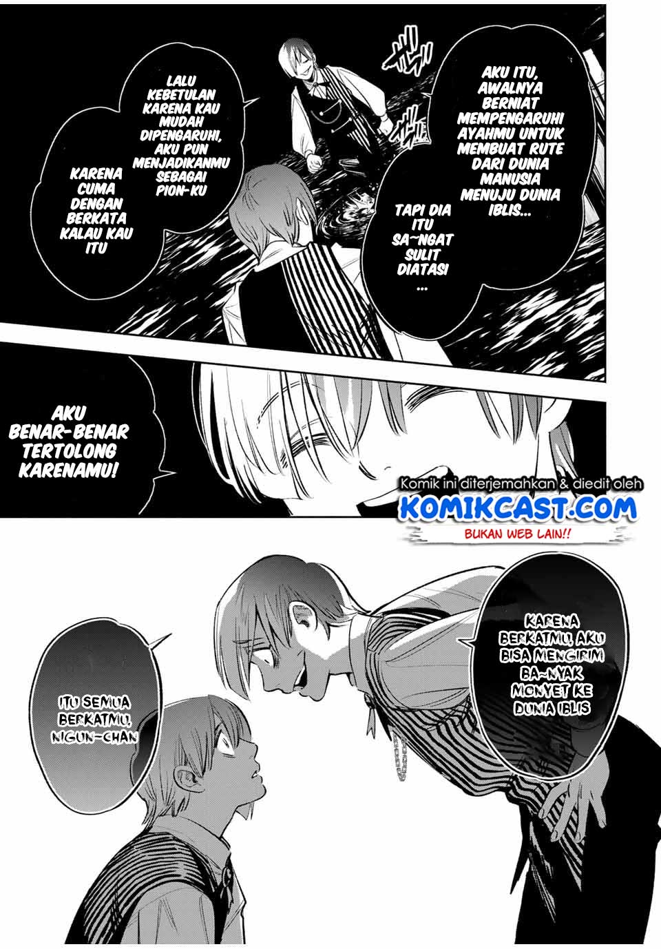 The Unfavorable Job “Appraiser” Is Actually the Strongest Chapter 36.1 Gambar 4