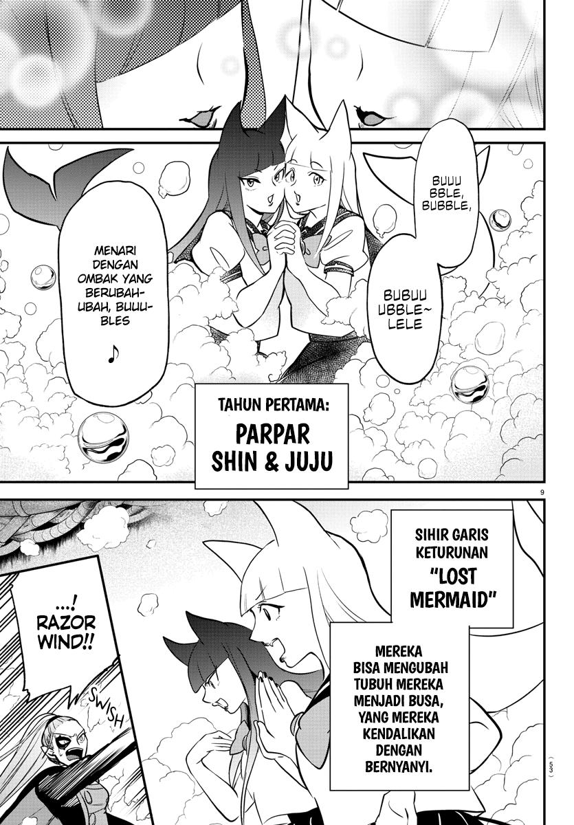 Mairimashita! Iruma-kun Chapter 246 Gambar 10