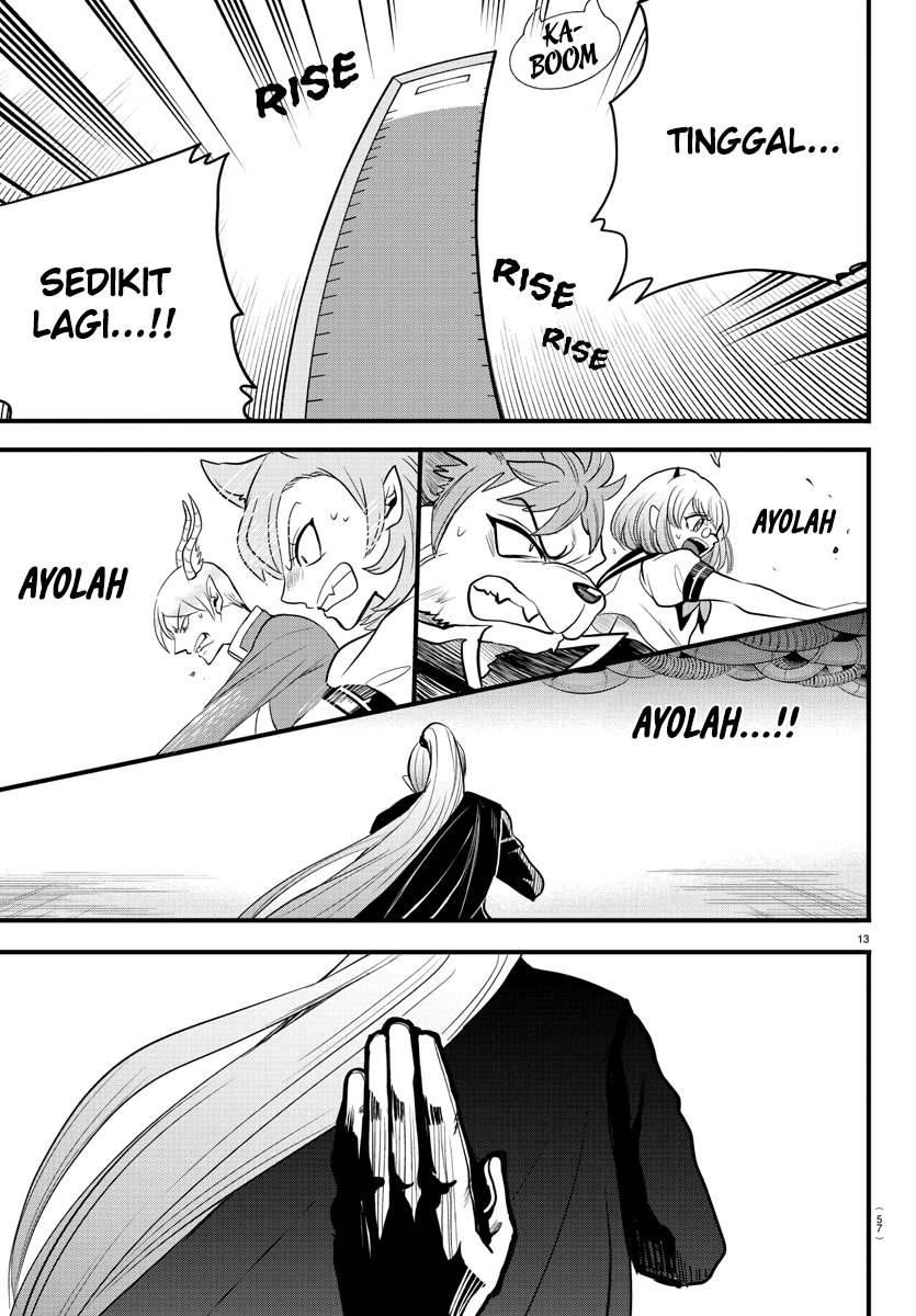 Mairimashita! Iruma-kun Chapter 246 Gambar 14