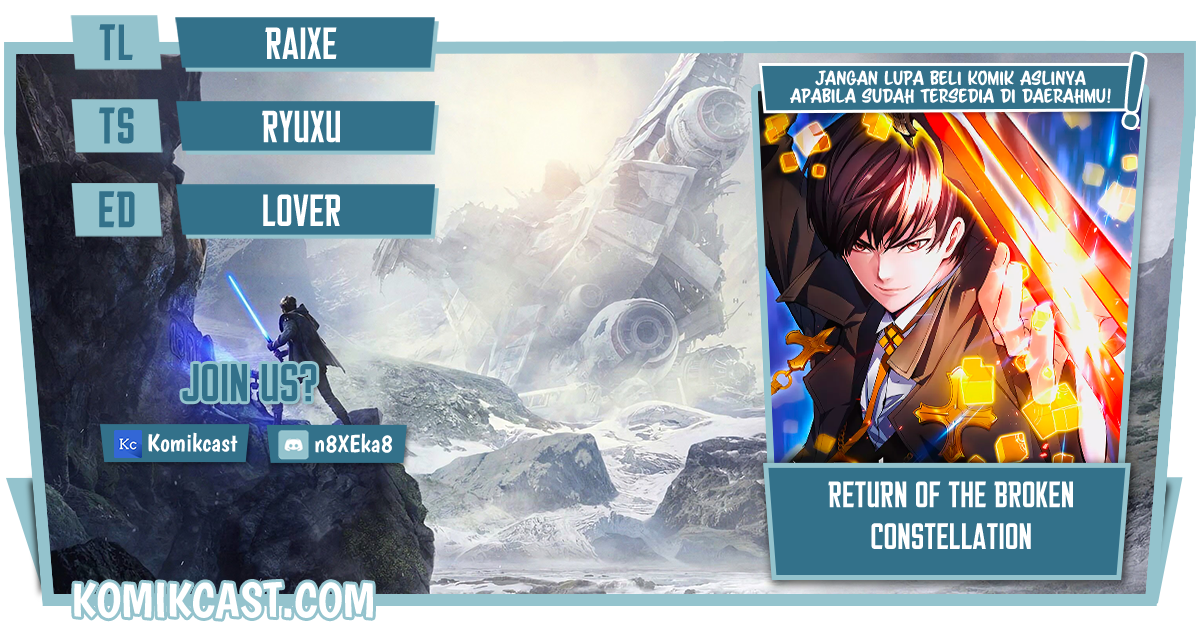 Komik Return of the Broken Constellation Chapter 27 gambar 1