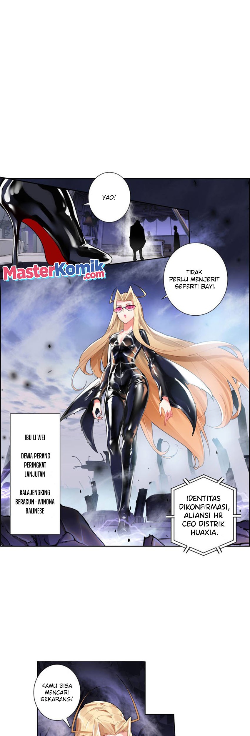 Manhua Tun Shi Xing Kong Chapter 106 gambar 2