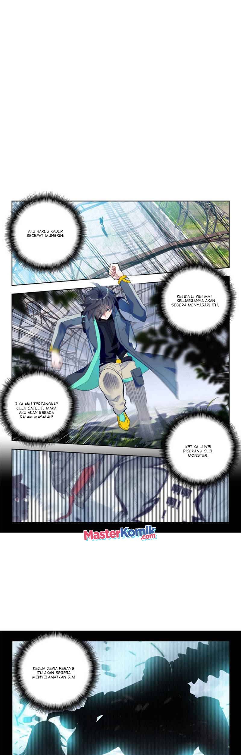 Manhua Tun Shi Xing Kong Chapter 105 gambar 2