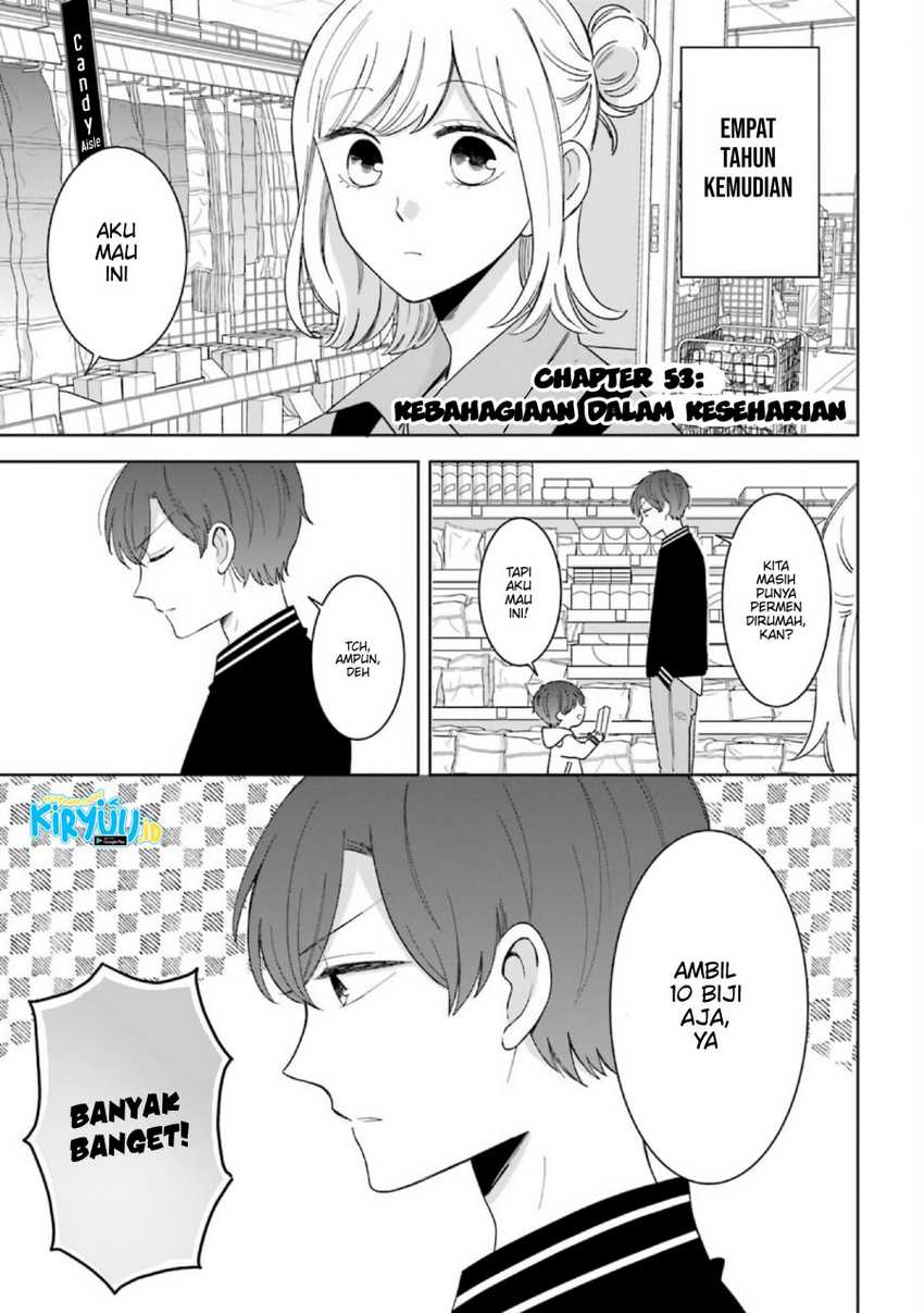 Manga Tsun-Ama na Kareshi Chapter 53 gambar 2