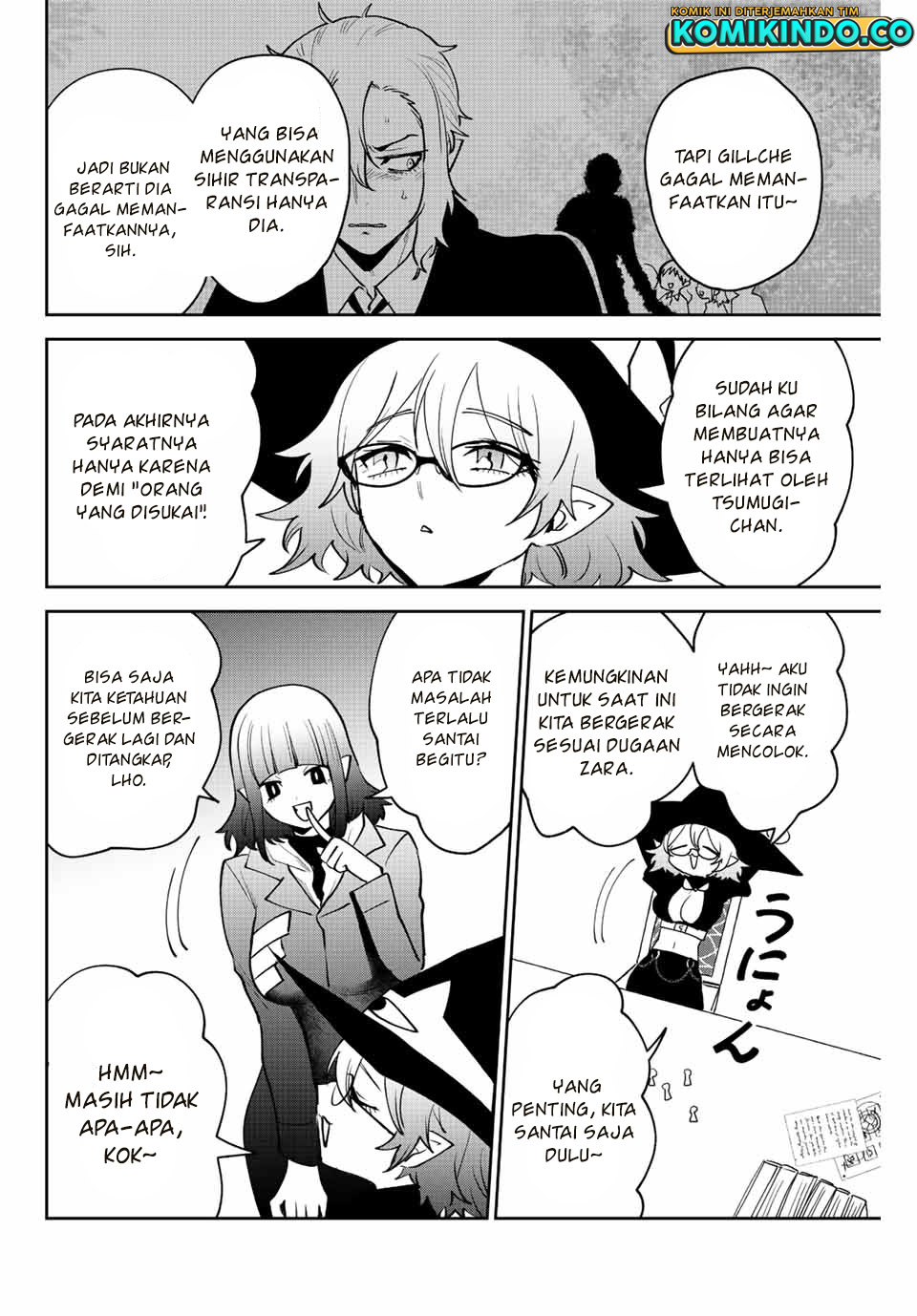 The Witch Controls Her Age and Magic With a Kiss Chapter 39 Gambar 11