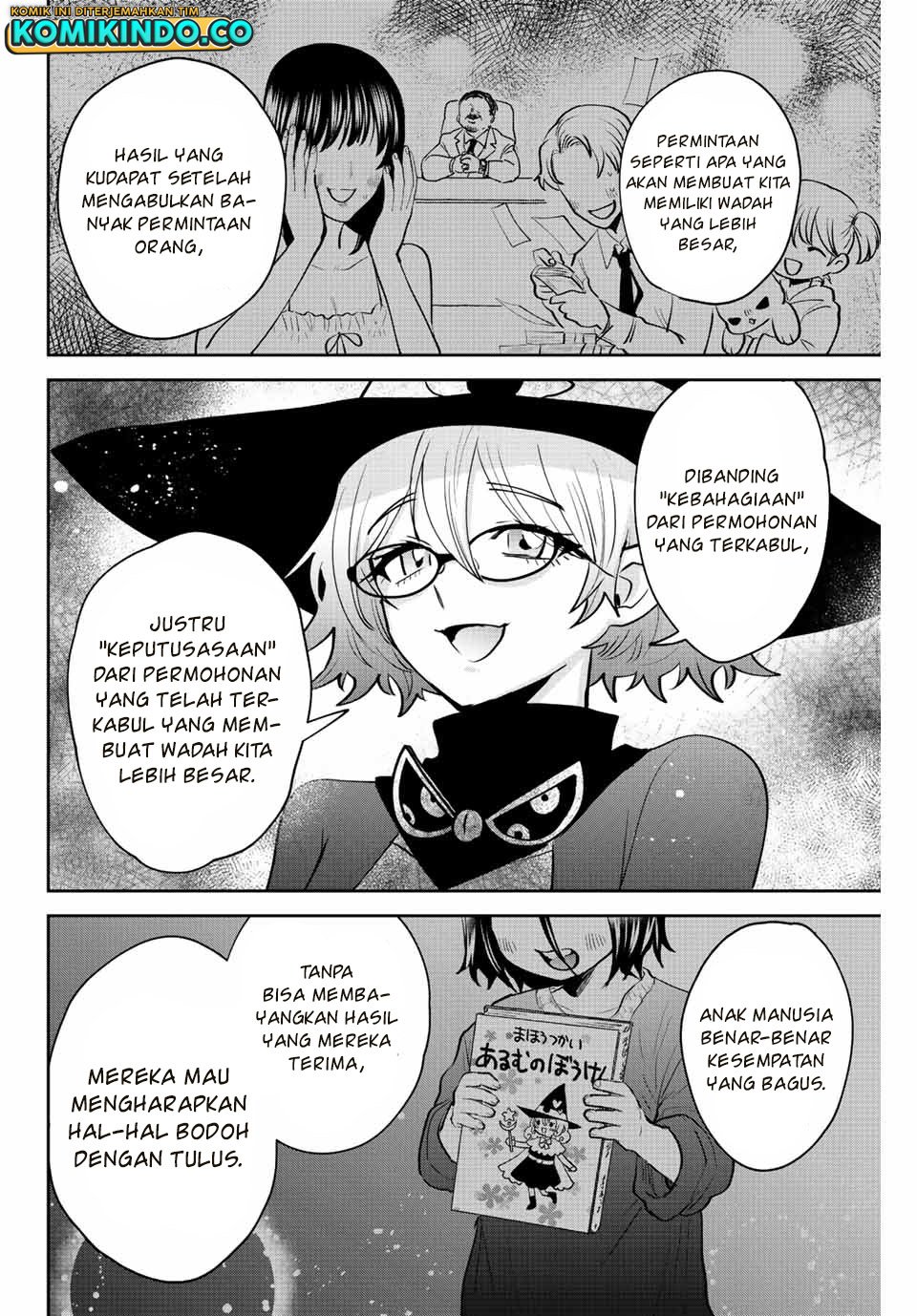 The Witch Controls Her Age and Magic With a Kiss Chapter 39 Gambar 9