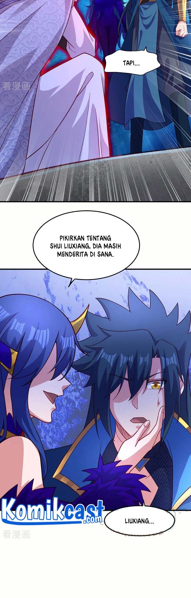 Spirit Sword Sovereign Chapter 491 Gambar 6