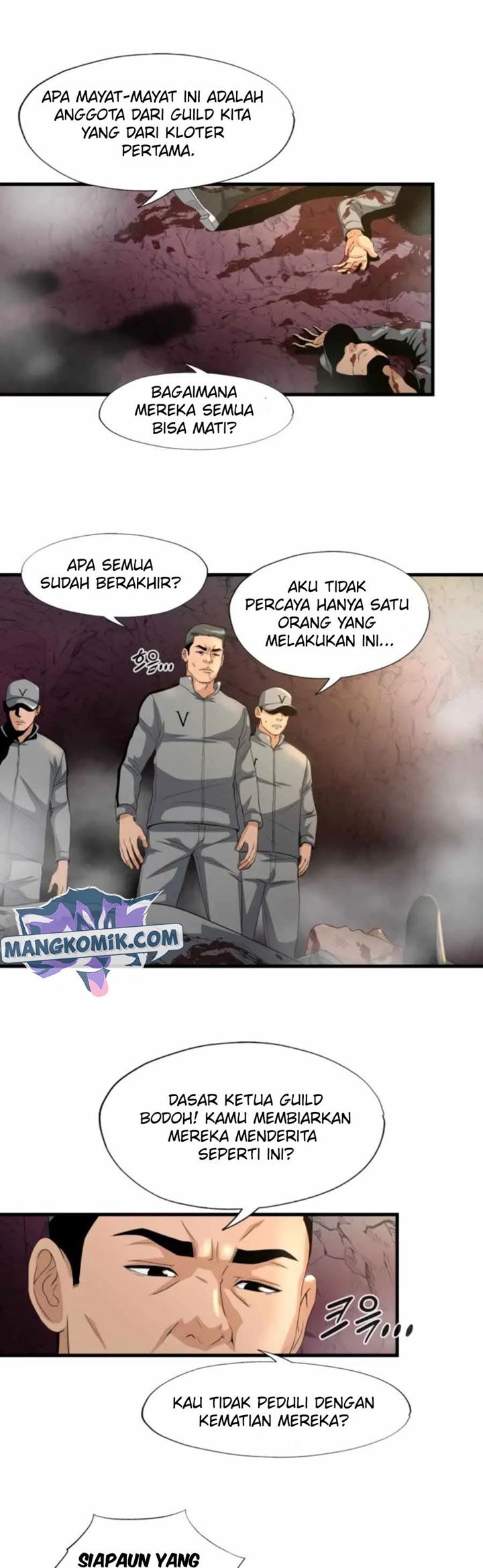 Manhwa My Mom is My Constellation Chapter 09 gambar 2