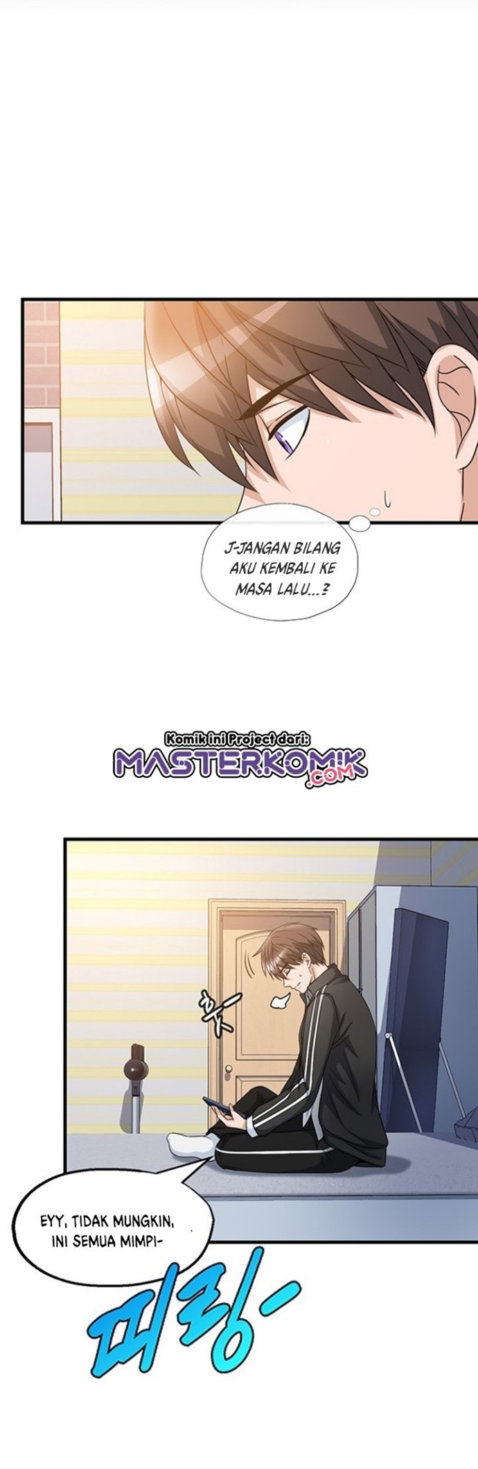 My Mom is My Constellation Chapter 01 Gambar 35
