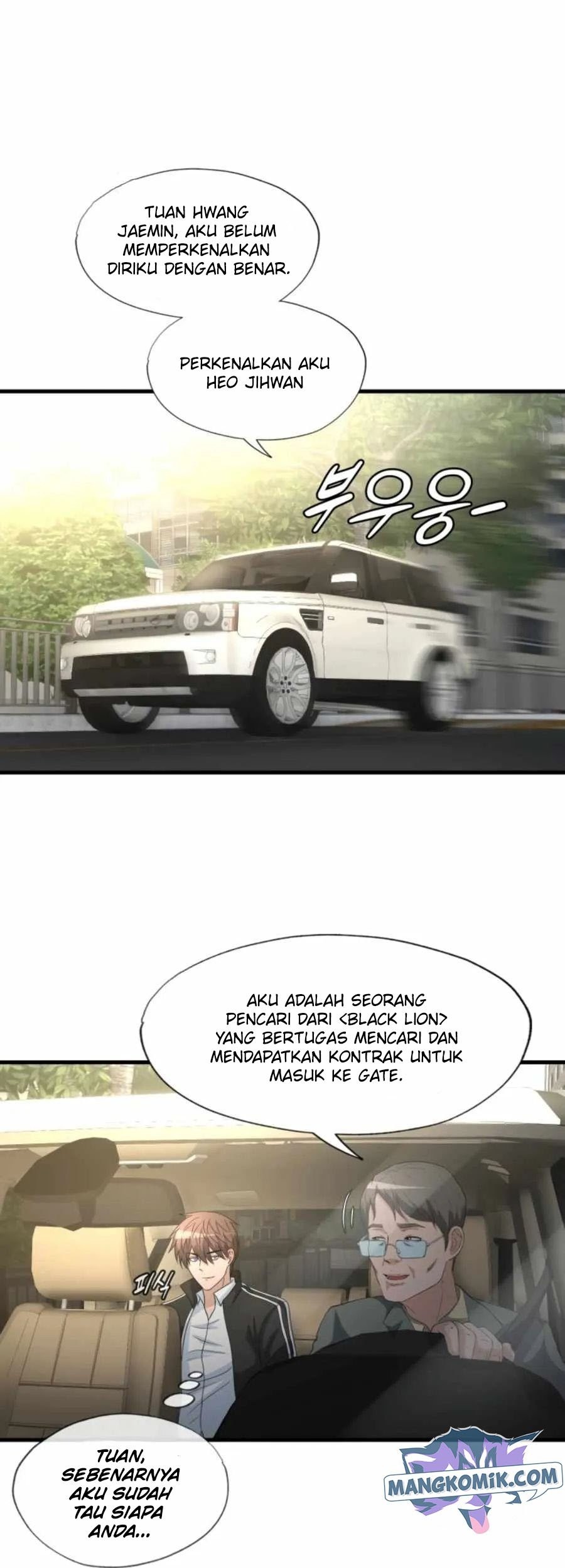 Manhwa My Mom is My Constellation Chapter 12 gambar 2