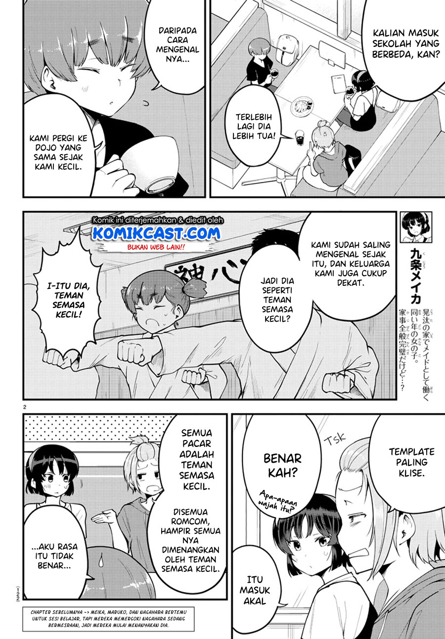 Meika-san Can’t Conceal Her Emotions Chapter 80 Gambar 3