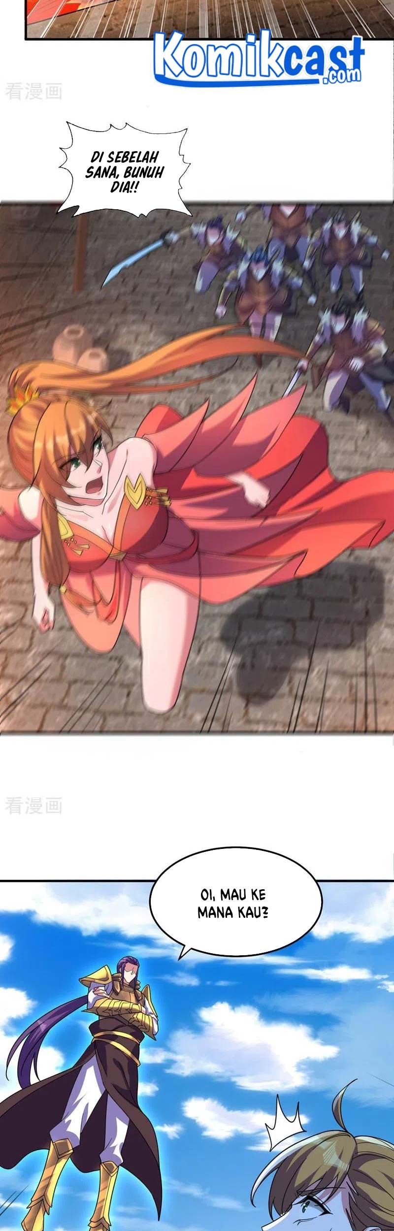Spirit Sword Sovereign Chapter 495 Gambar 4